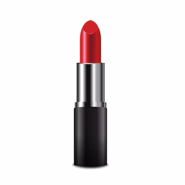 Labial Rojo Intenso
